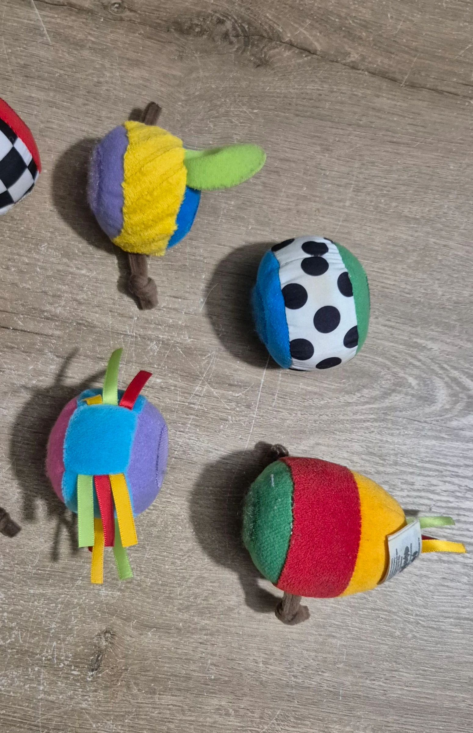 Peluche d'éveil Camille la chenille  – photo 6